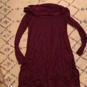 Pinkblush off shoulder matron maternity dress